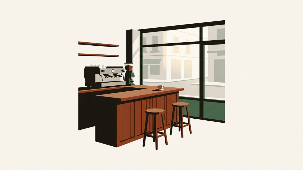 Ilustración: Cómo Abrir una Cafetería de Especialidad en España