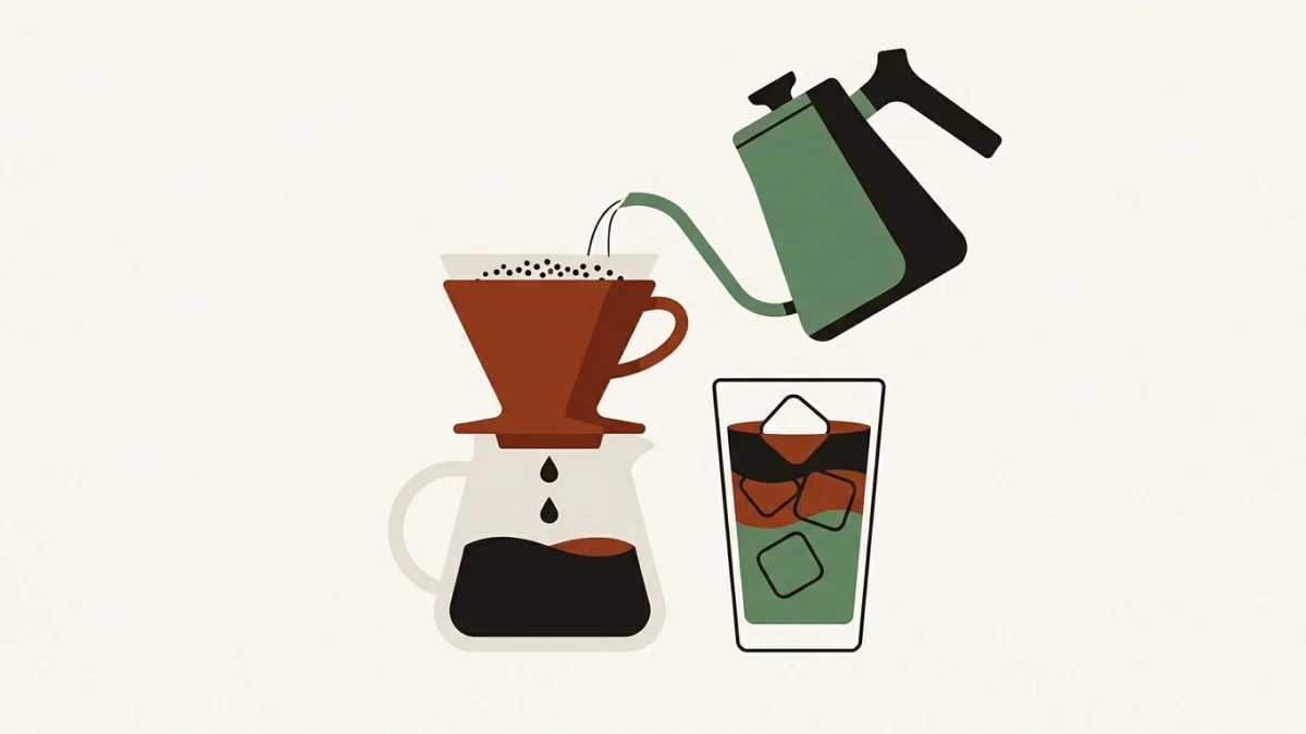 Ilustración: Bumble Coffee: Receta de Café con Zumo de Naranja