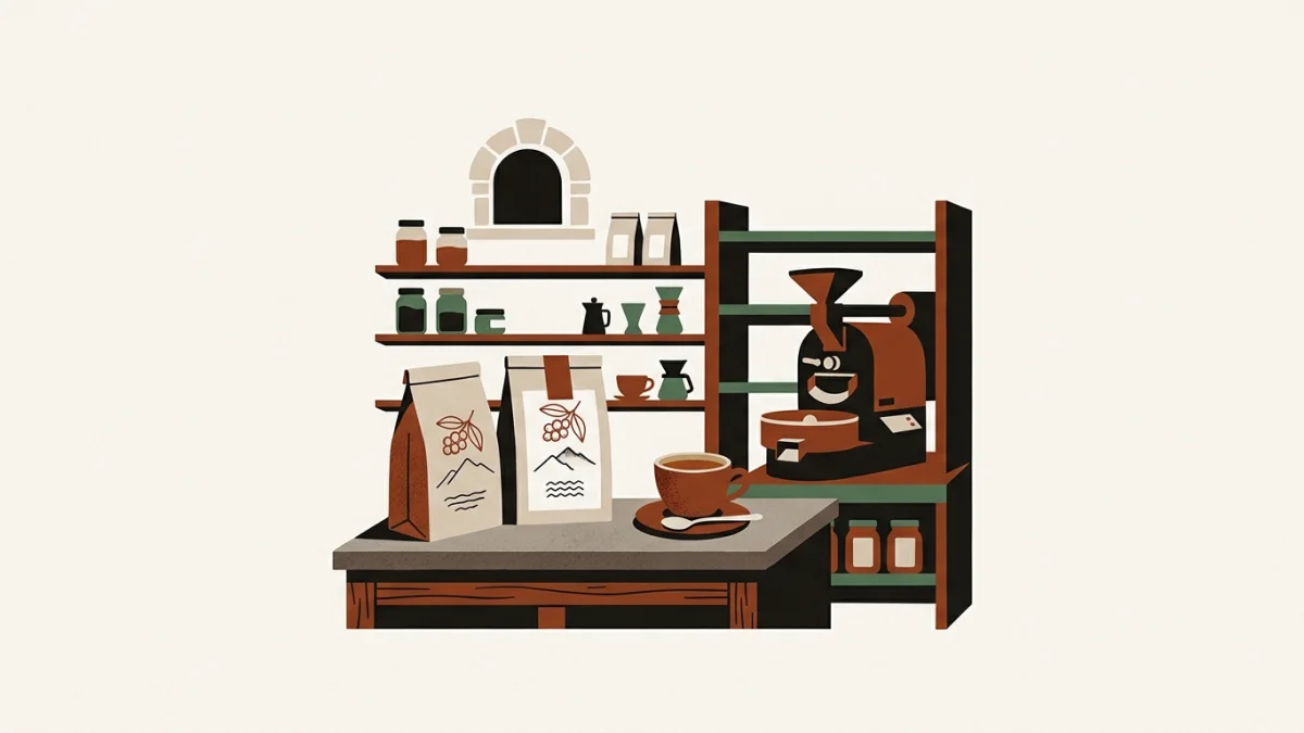 Ilustración: Café y Acidez de Estómago: Cómo Elegir un Café de Baja Acidez