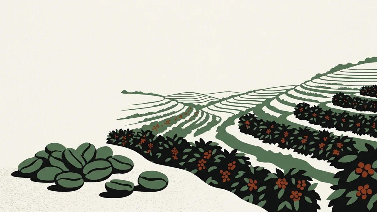 Ilustración: Café de Brasil: El Mayor Productor del Mundo