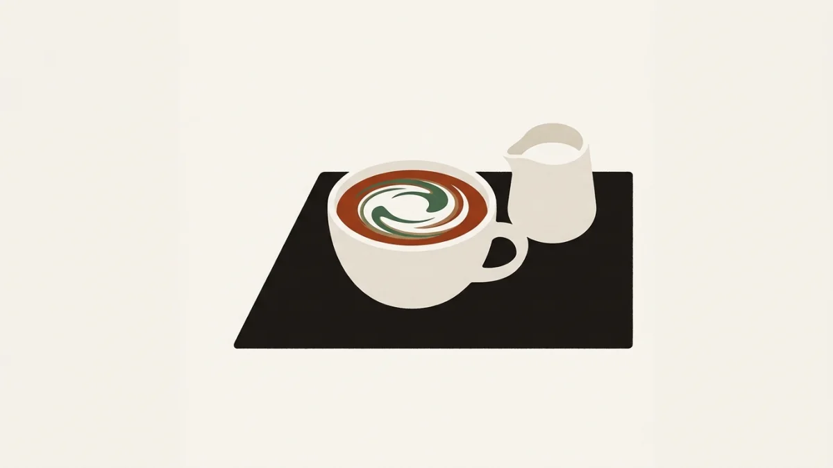 Ilustración: Dirty Chai Latte Casero: Receta con Espresso y Especias