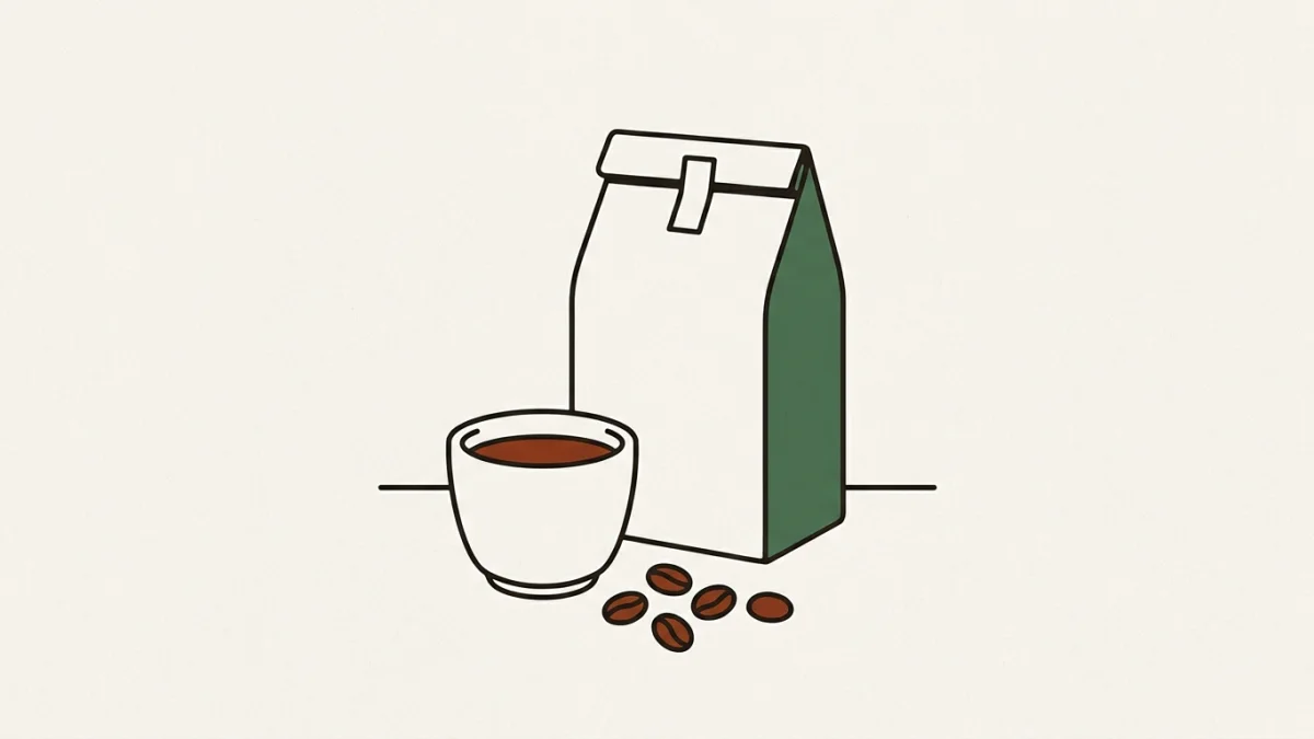 Ilustración: Café de Especialidad en el Supermercado: Existe o Es Marketing