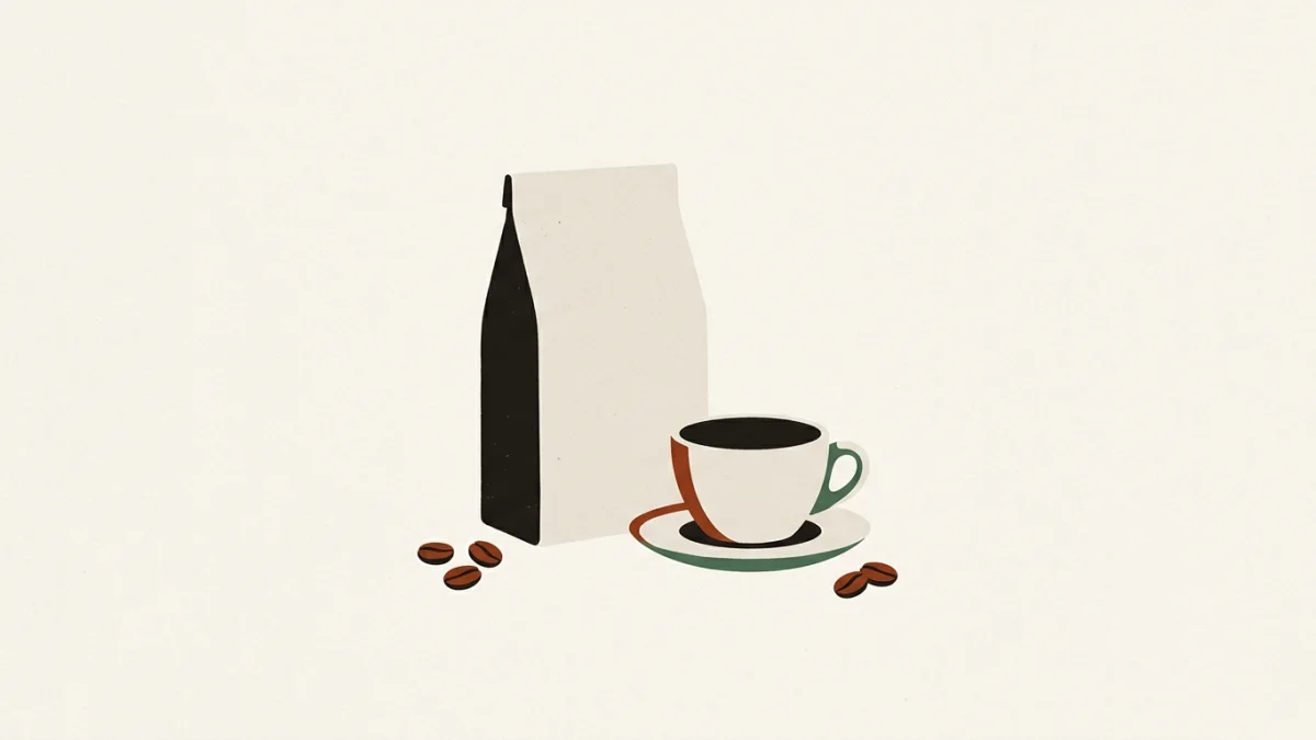 Ilustración: ¿Se Puede Comprar Café de Especialidad en el Supermercado?