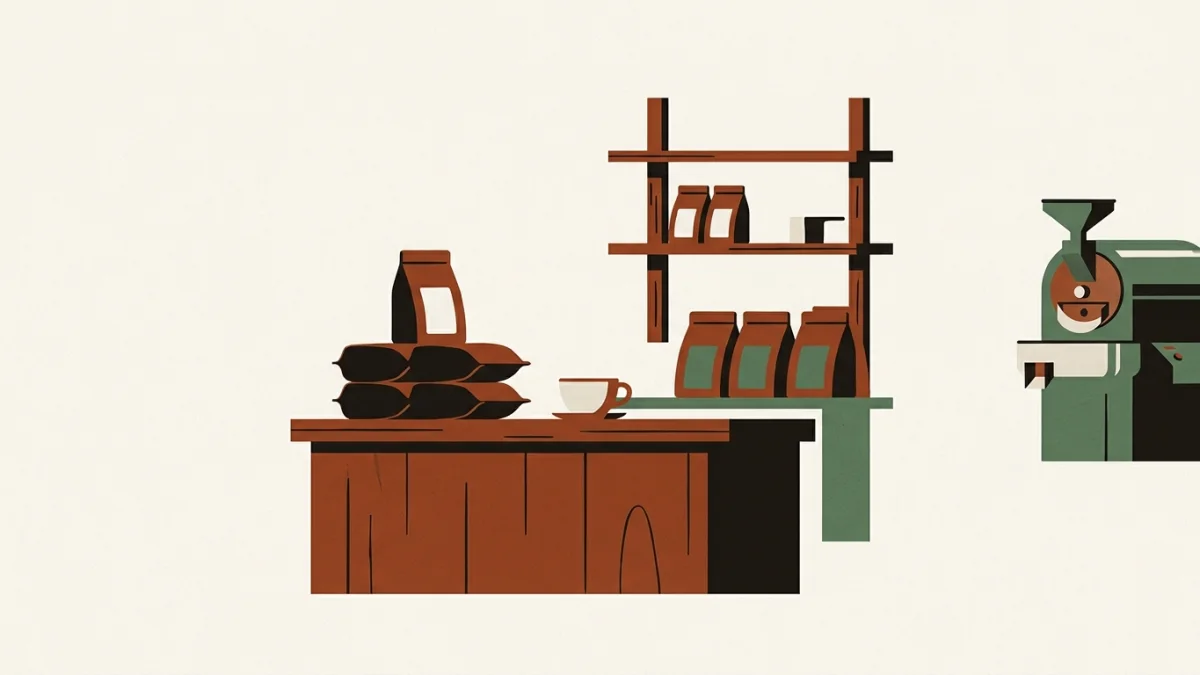 Ilustración: Café de Fermentación Anaeróbica: La Nueva Tendencia