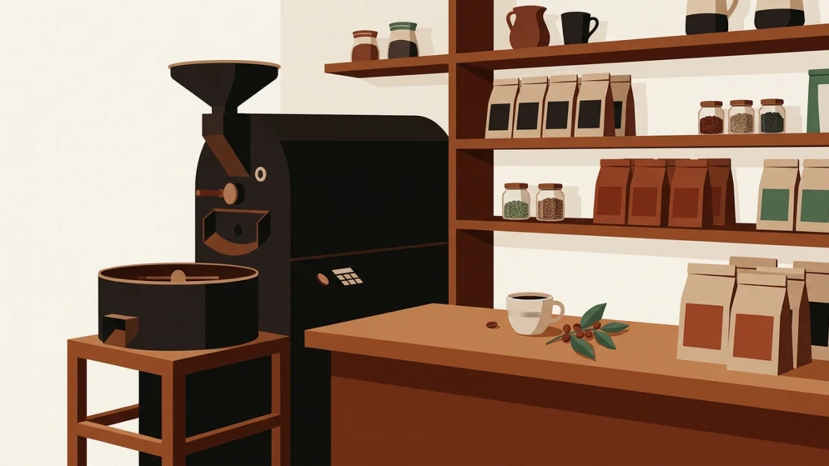 Ilustración: Café en Grano vs Molido: Cuál Comprar y Por Qué