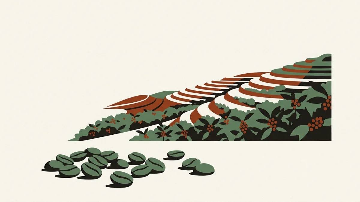 Ilustración: Café de Kenia: Por Qué Es Uno de los Mejores del Mundo