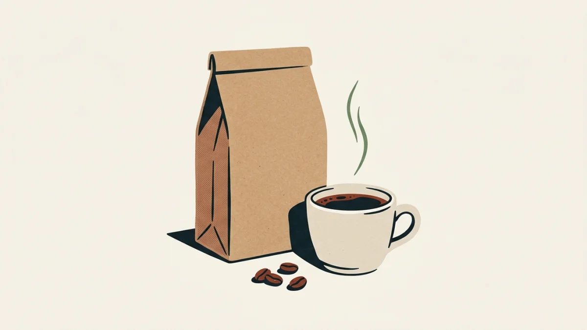 Ilustración: Café de Especialidad en la Oficina: Cómo Mejorar Tu Café de Trabajo