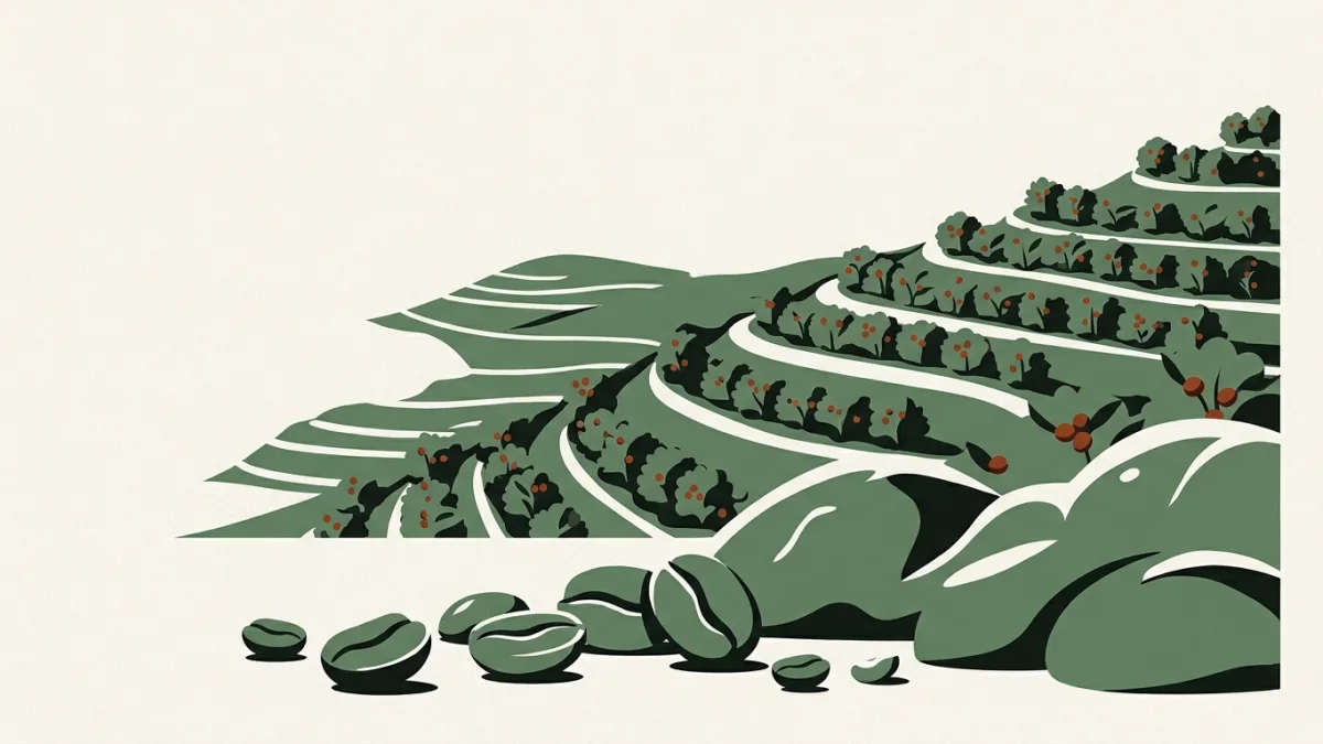 Ilustración: Café de Panamá: La Variedad Geisha y Su Fama Mundial