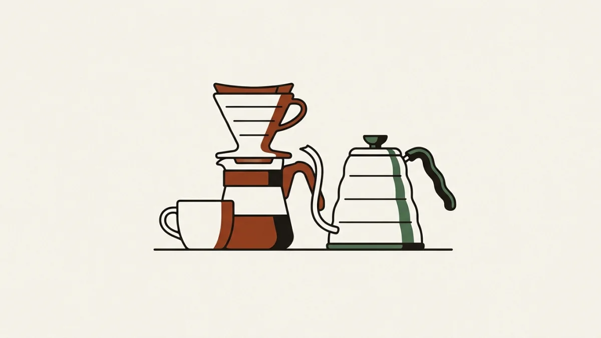 Ilustración: Café de Sifón al Vacío: Guía Completa de Preparación