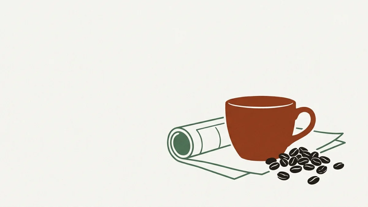 Ilustración: Campeonato de Baristas en España y el World Barista Championship