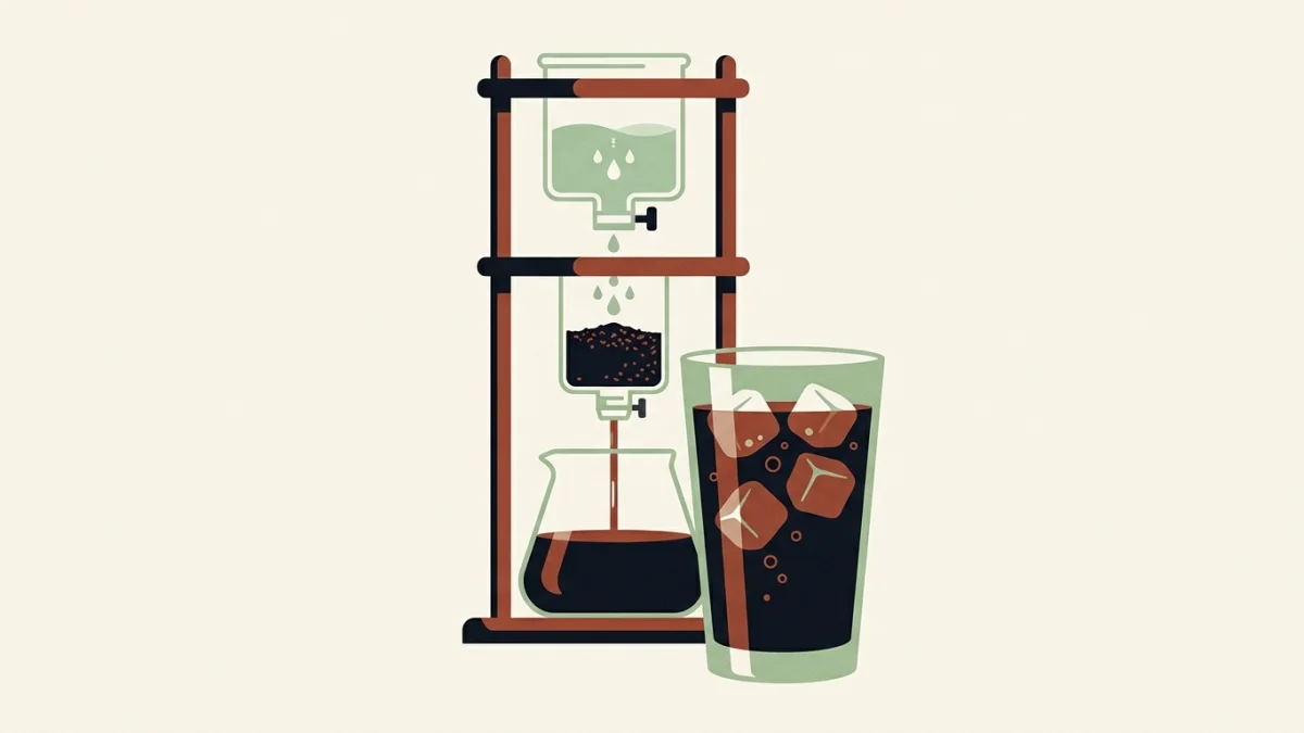 Ilustración: Cómo Hacer Cold Brew Concentrado en Casa Paso a Paso