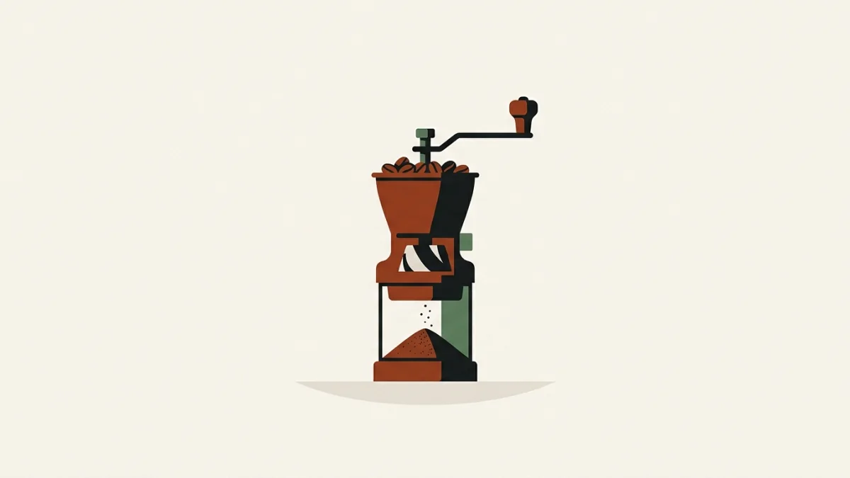 Ilustración: Comandante vs Timemore vs 1Zpresso: Mejor Molinillo Manual 2026