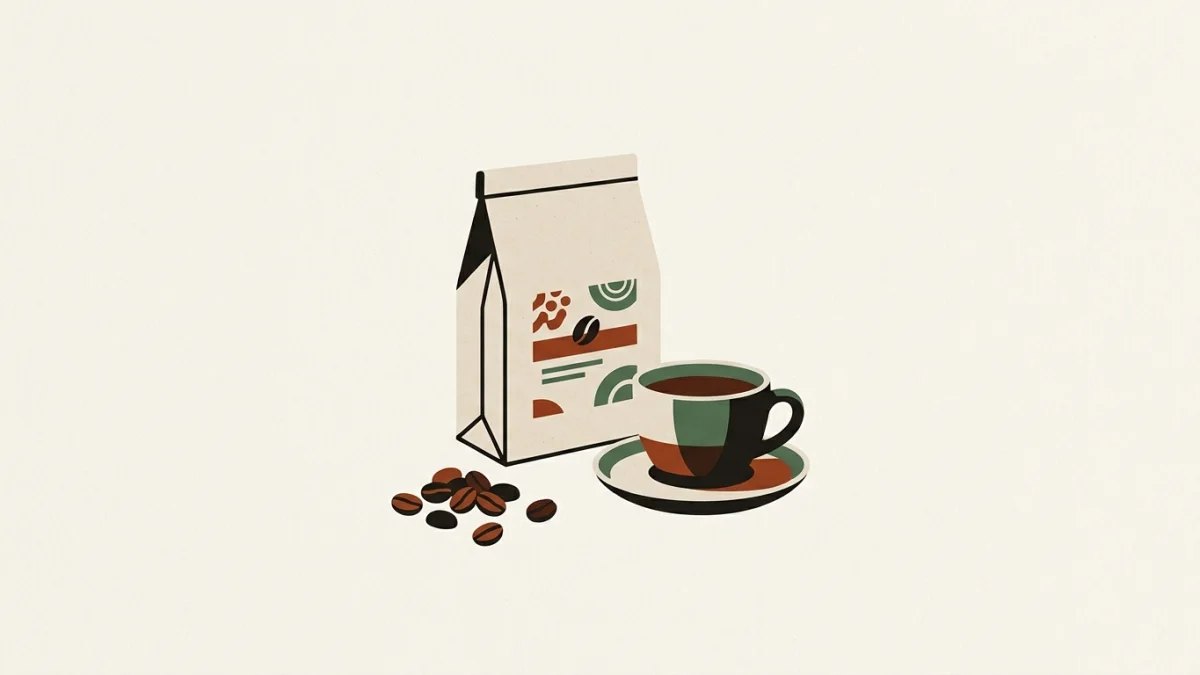 Ilustración: Cómo Leer la Etiqueta de un Café de Especialidad