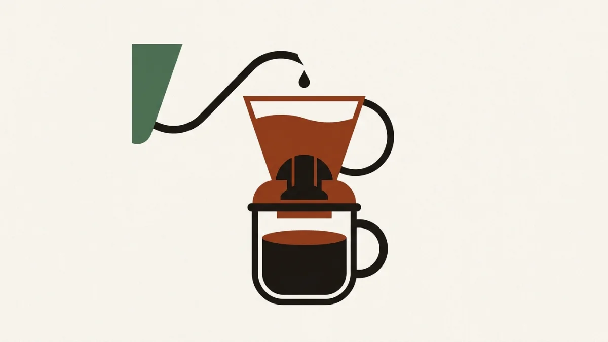 Ilustración: Cómo Preparar Café con Clever Dripper: Receta Fácil