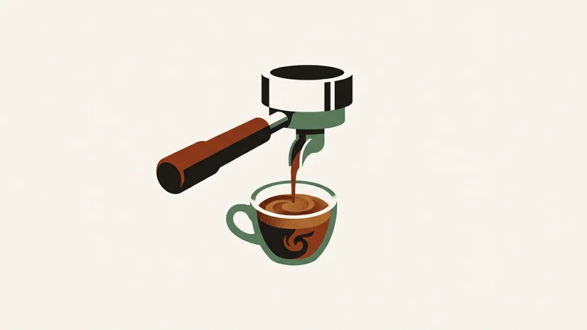 Ilustración: Cómo Preparar Espresso en Casa como un Barista