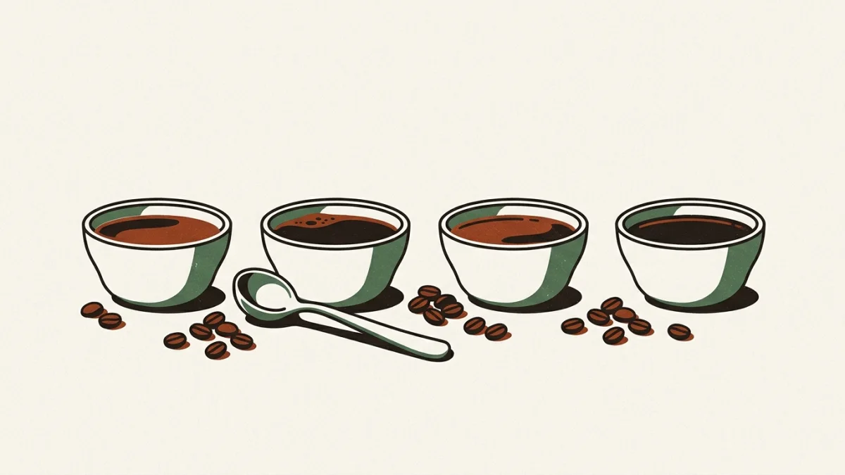 Ilustración: Filtros de Café: Papel vs Metal vs Tela y Cómo Afectan al Sabor
