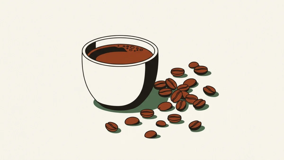 Ilustración: Inteligencia Artificial en el Tueste de Café: Perfiles Más Precisos