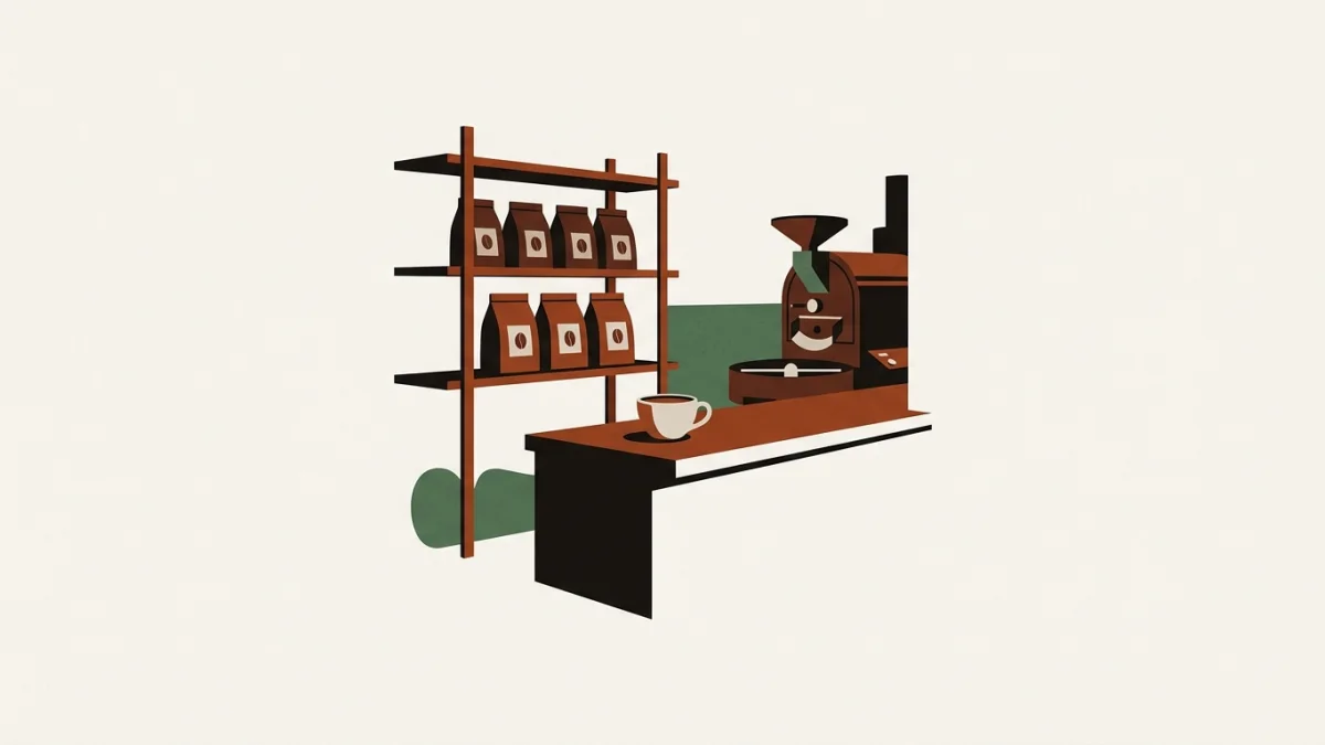 Ilustración: Margen de Beneficio en una Cafetería: Números Reales