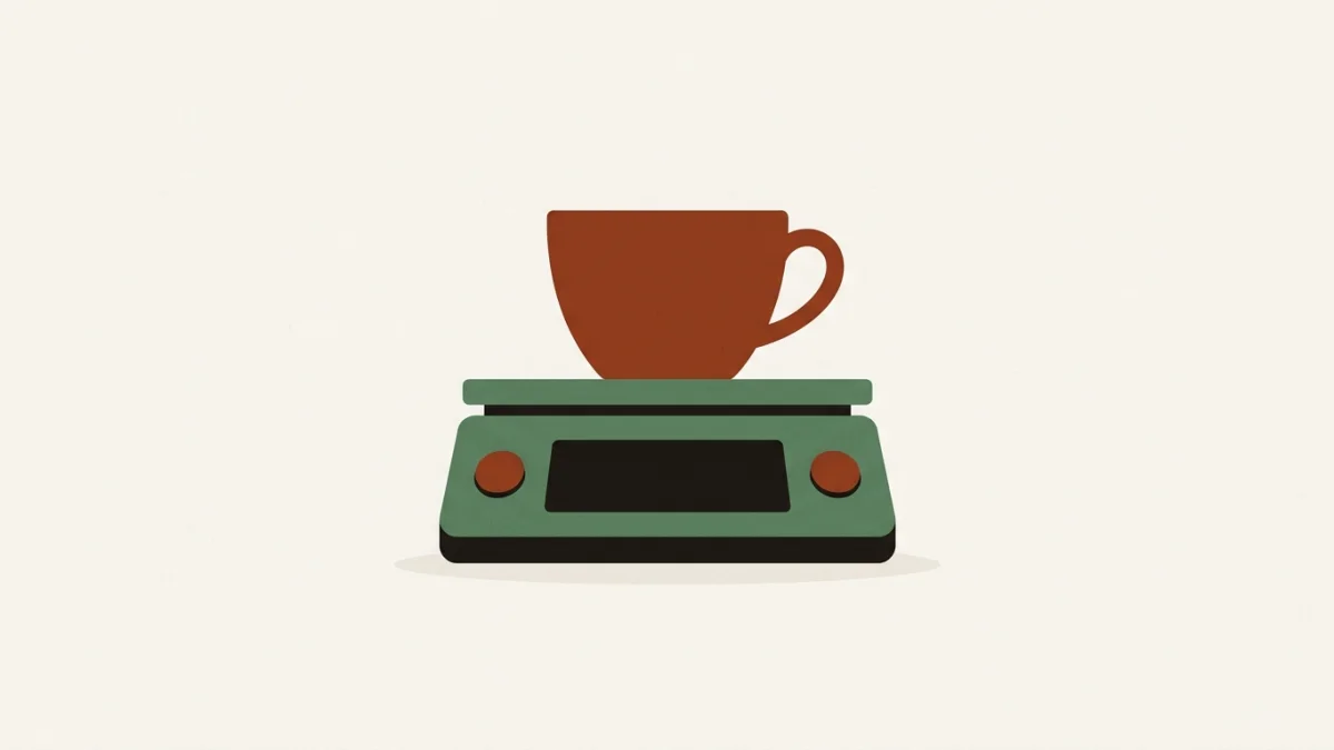 Ilustración: Mejor Báscula de Café con Temporizador: Guía de Compra