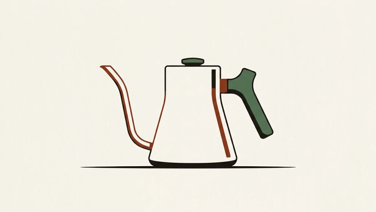 Ilustración: Mejor Hervidor Cuello de Cisne para Café: Top 2026