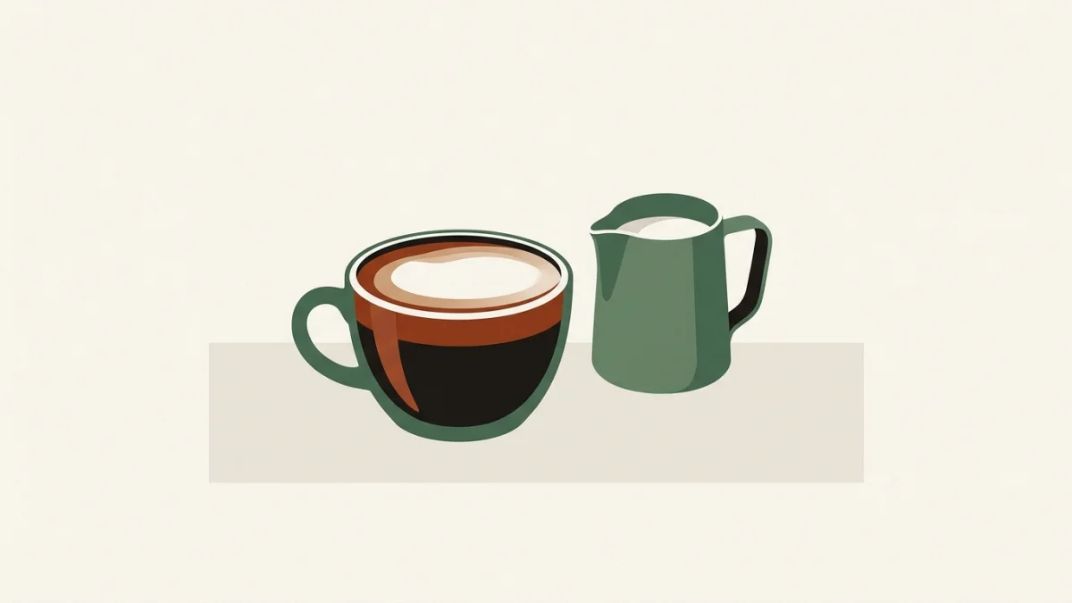 Ilustración: Cuál es la mejor leche vegetal para el café