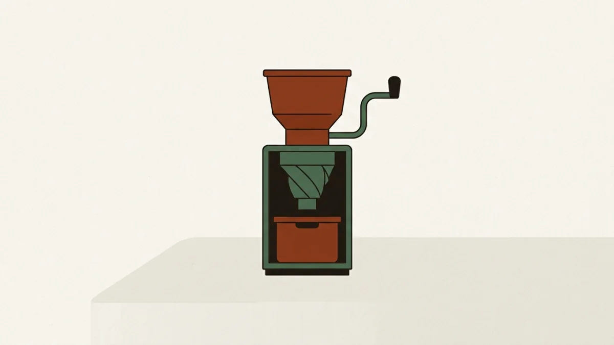 Ilustración: Mejor Molinillo de Café para Especialidad: Guía de Compra 2026