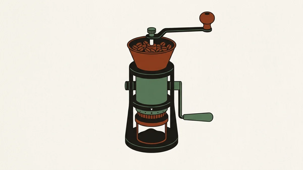 Ilustración: Mejor Molinillo Manual de Café: Comandante, 1Zpresso, Timemore