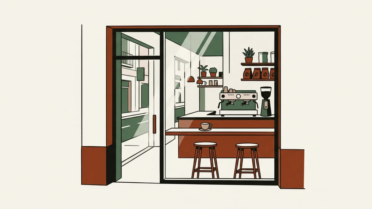 Ilustración: Mejores Cafeterías de Especialidad en Zaragoza: Guía 2026