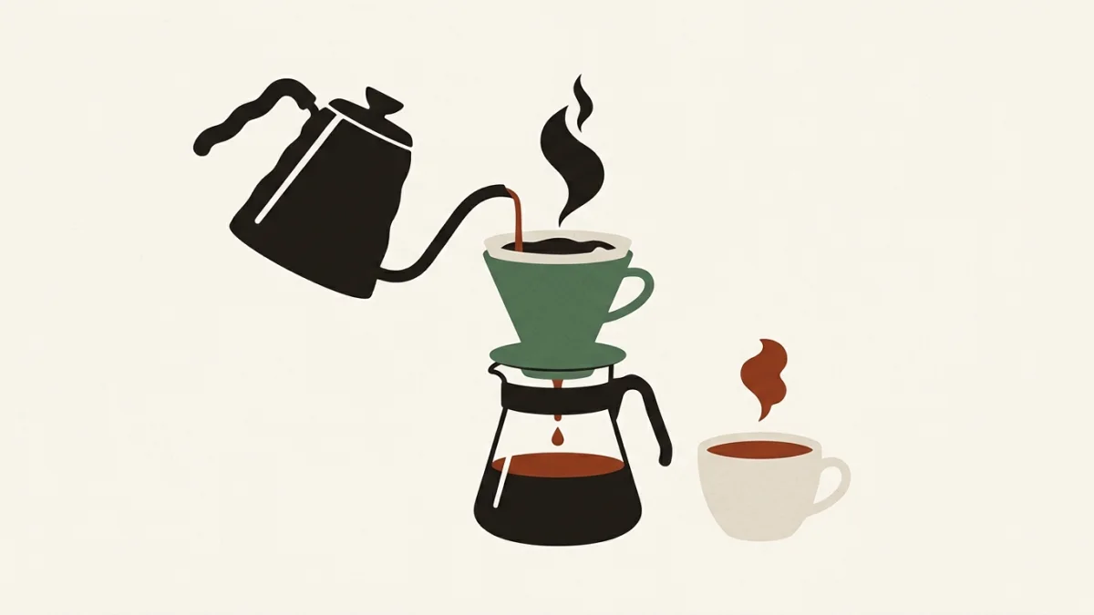 Ilustración: Métodos de preparación de café: guía completa