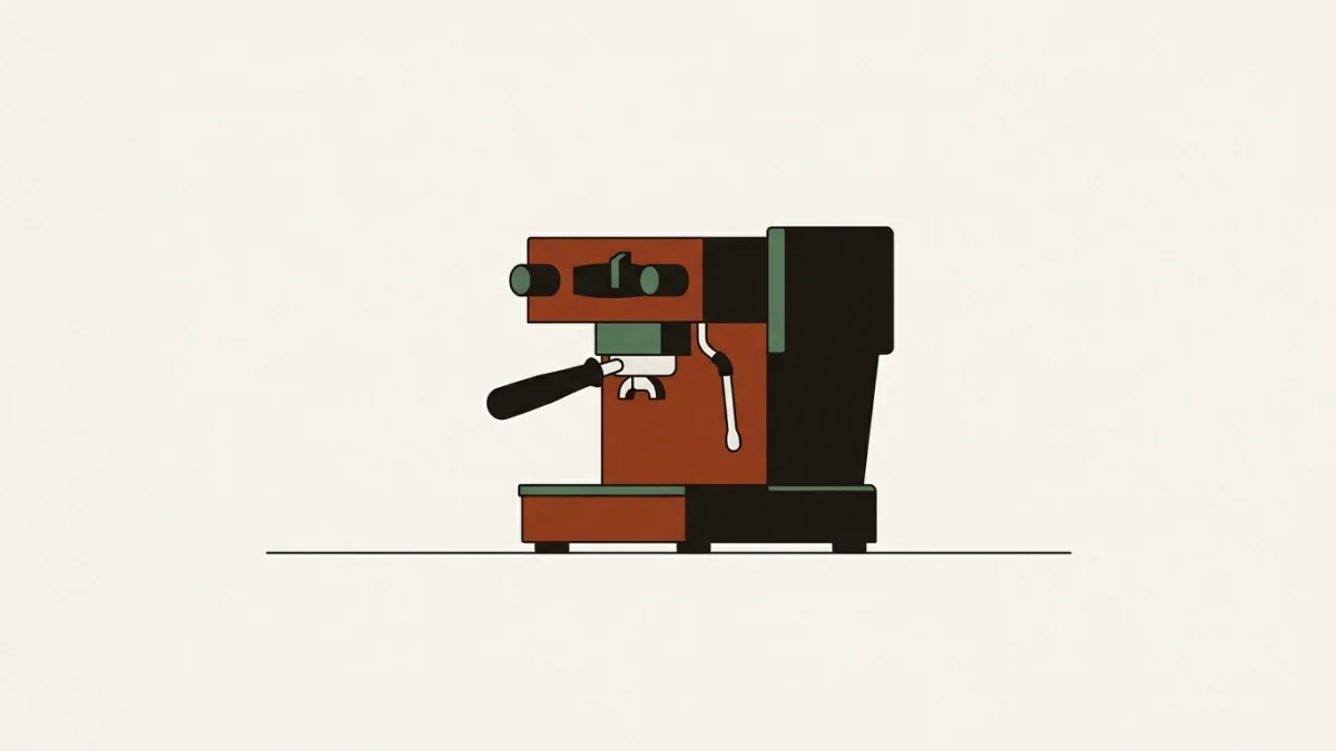 Ilustración: Cafetera Moka vs Espresso: ¿Es lo Mismo? Diferencias Reales