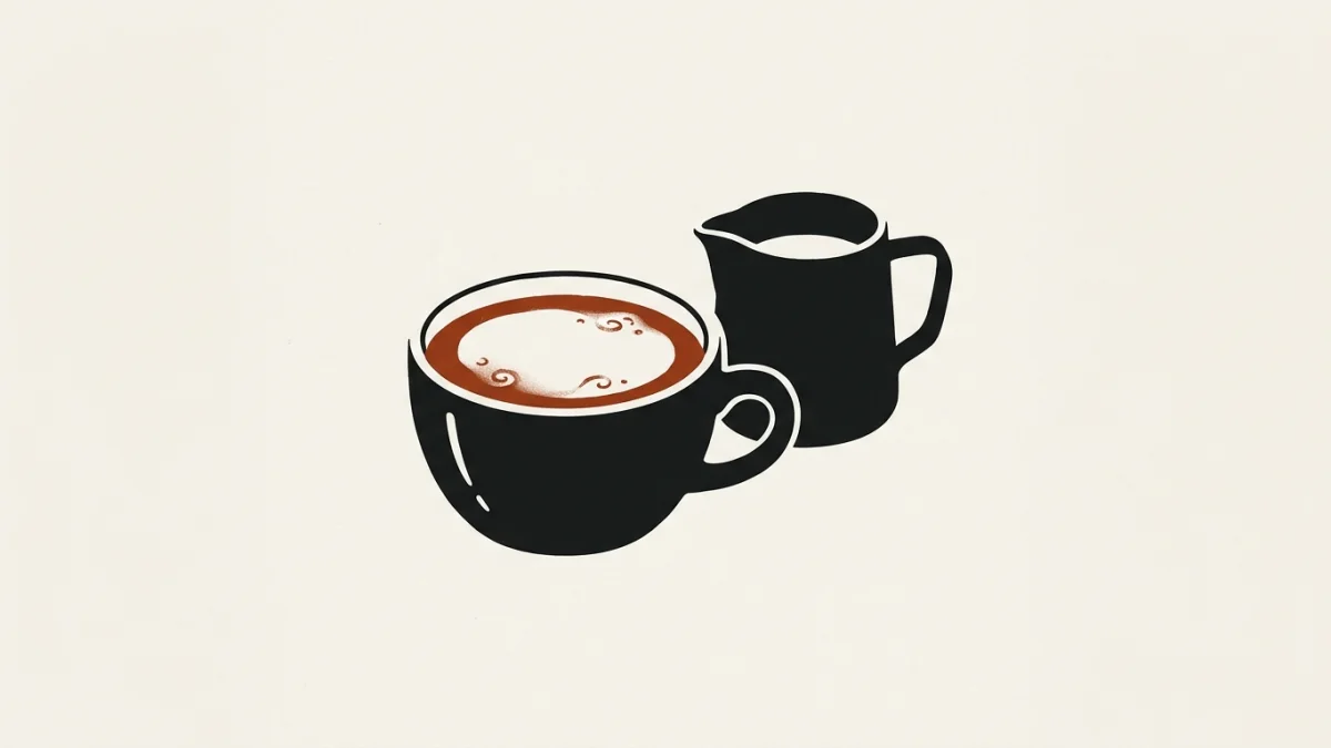 Ilustración: Café Cortado: Cómo Prepararlo como en las Cafeterías
