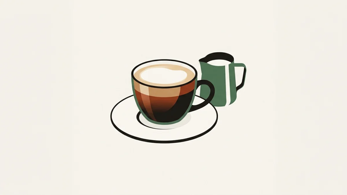 Ilustración: Flat White: Qué Es y Cómo Prepararlo en Casa