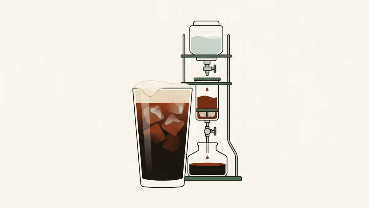 Ilustración: Nitro Cold Brew en Casa: Cómo Hacerlo Sin Máquina Profesional