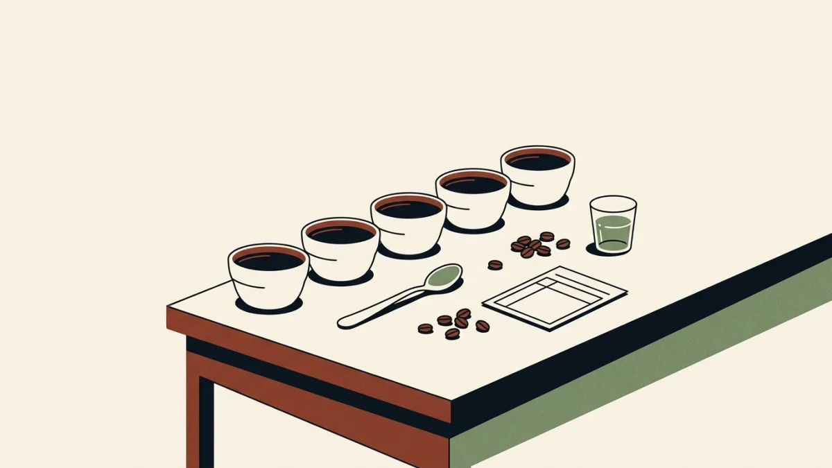 Ilustración: La Rueda de Sabores del Café SCA: Cómo Usarla