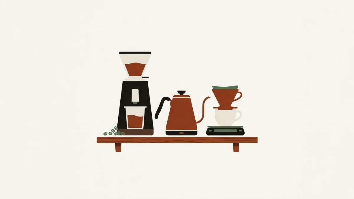 Ilustración: Cómo Tostar Café en Casa: Guía para Principiantes