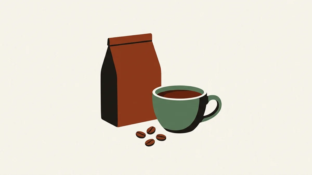 Ilustración: Tueste Claro para Café de Especialidad: Por Qué Es el Preferido